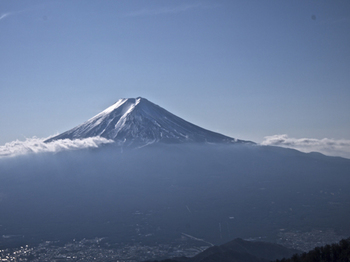 三つ峠 (開運山) 山頂からの富士山.jpg